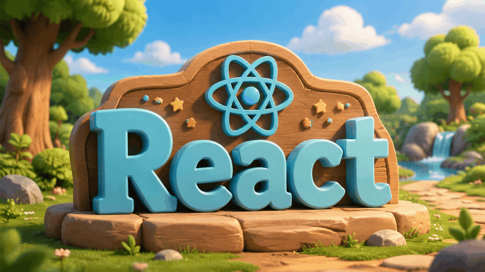 React