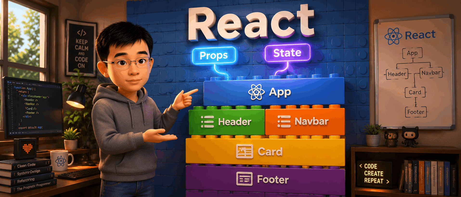  React(三)组件