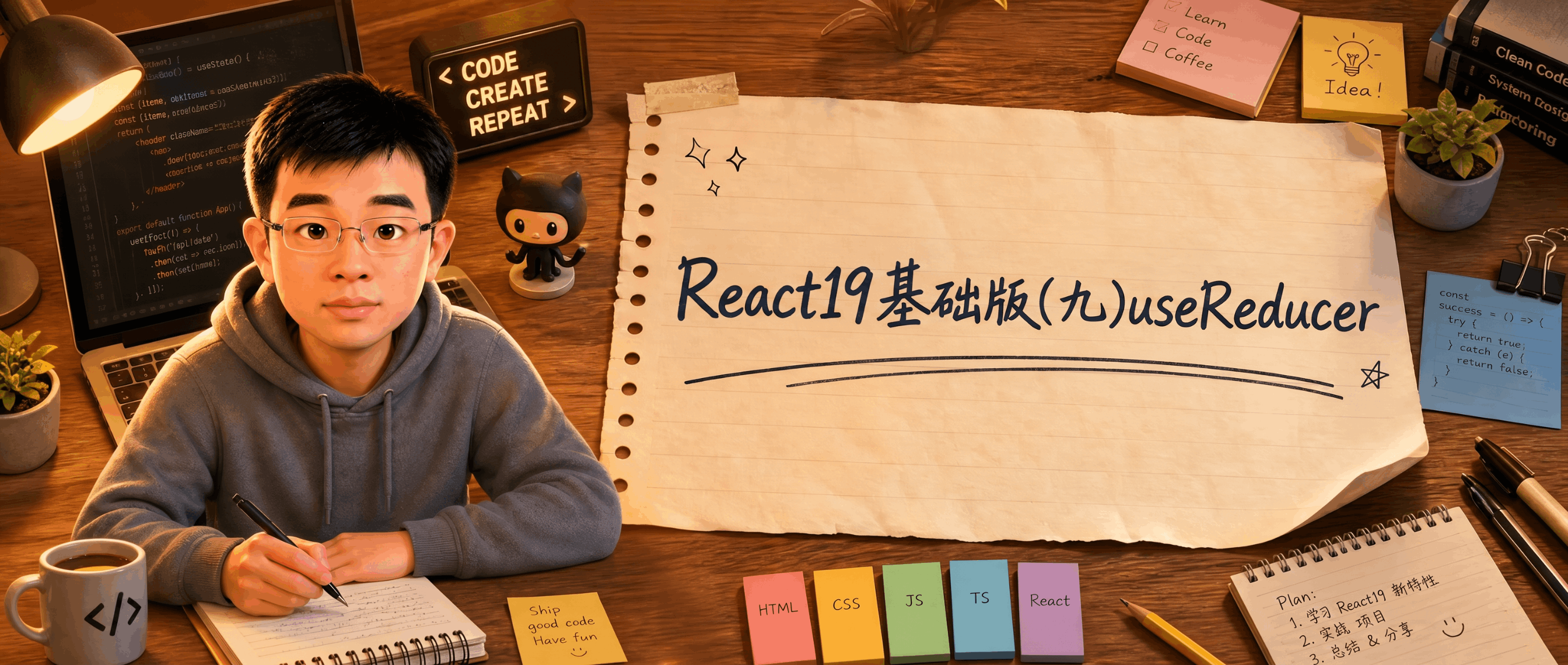 React基础(九)UseReducer