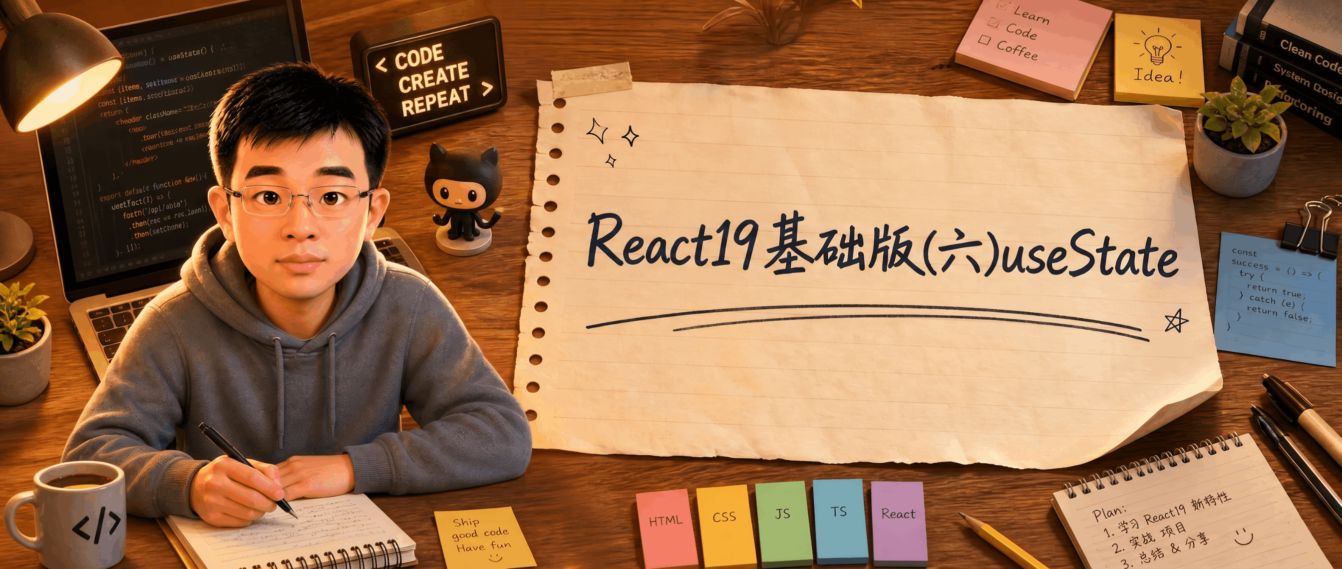 React基础(六)useState